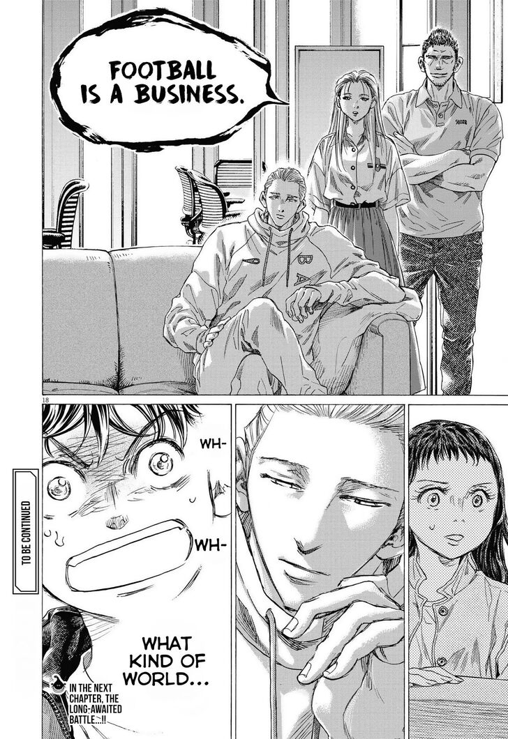 Ao Ashi, Chapter 340 image 19